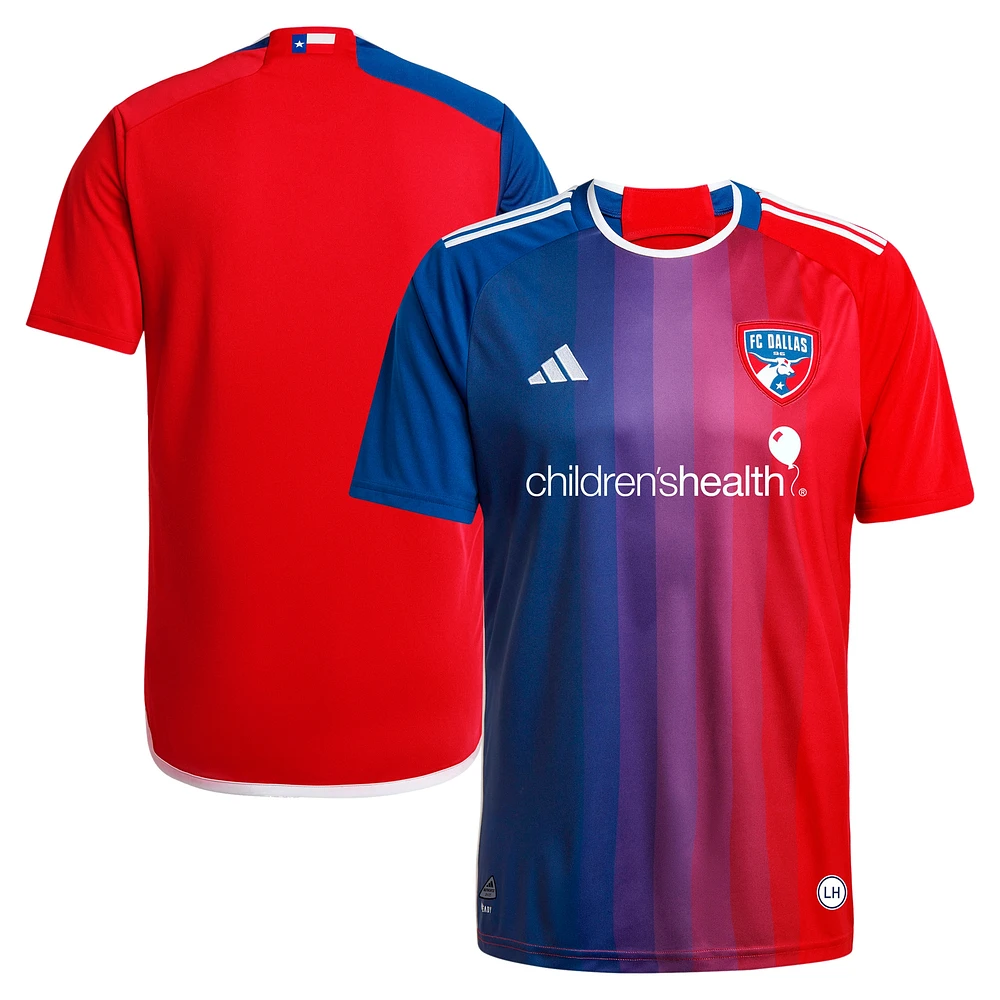 Men's adidas  Navy FC Dallas 2024 After Burner Replica Jersey