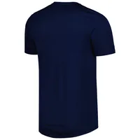 Men's adidas Navy FC Dallas Club DNA Performance T-Shirt