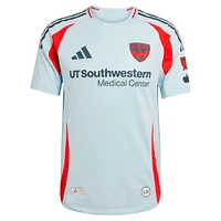 Maillot de joueur authentique adidas Petar Musa bleu clair FC Dallas 2025 The Inferno Kit pour homme