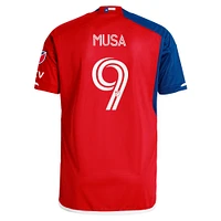 Men's adidas Petar Musa Navy FC Dallas 2024 After Burner Authentic Player Jersey