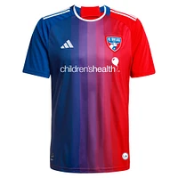 Maillot de joueur adidas Sebastian Lletget marine FC Dallas 2024 After Burner Replica pour homme