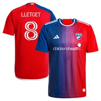 Men's adidas Sebastian Lletget Navy FC Dallas 2024 After Burner Replica Player Jersey