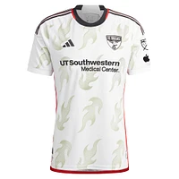 Men's adidas Sebastian Lletget White FC Dallas 2024 Burn Baby Authentic Player Jersey