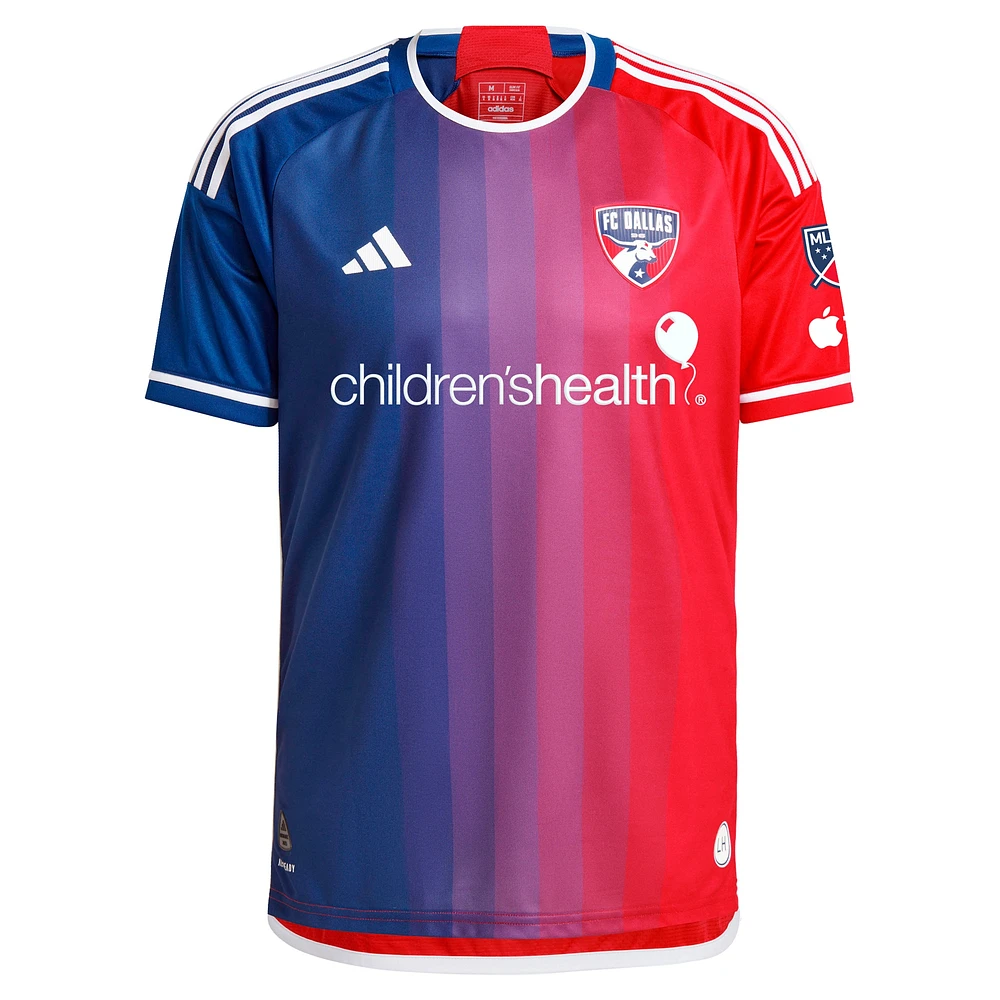 Men's adidas Sebastien Ibeagha Navy FC Dallas 2024 After Burner Authentic Player Jersey