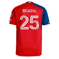 Men's adidas Sebastien Ibeagha Navy FC Dallas 2024 After Burner Authentic Player Jersey