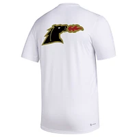 Men's adidas White FC Dallas Team Jersey Hook AEROREADY T-Shirt