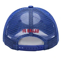 Men's Blue FC Dallas Atmosphere Trucker Adjustable Hat