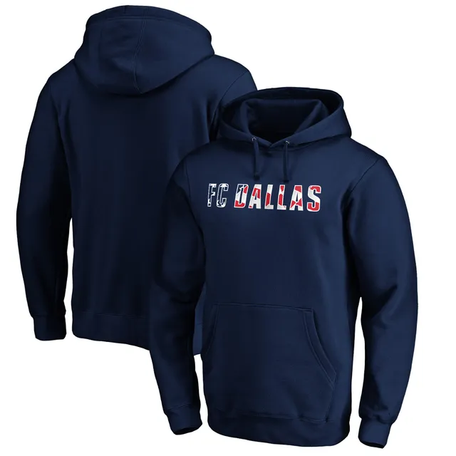 Men's Fanatics Branded Black Dallas Cowboys Arch Smoke Pullover Hoodie