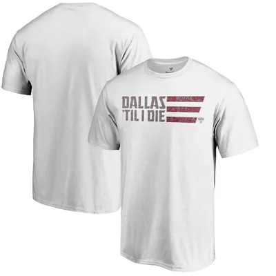 FC Dallas Fanatics Branded Americana Patriotic Club T-Shirt - White