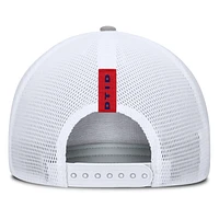 Casquette ajustable Fanatics Heather Grey FC Dallas Low Block Trucker pour homme