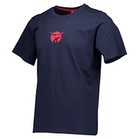 T-shirt décontracté épais bleu marine FC Dallas Street pour hommes