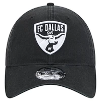 Men's New Era  Black FC Dallas 2025 Kickoff 9TWENTY Adjustable Hat