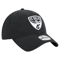 Men's New Era  Black FC Dallas 2025 Kickoff 9TWENTY Adjustable Hat