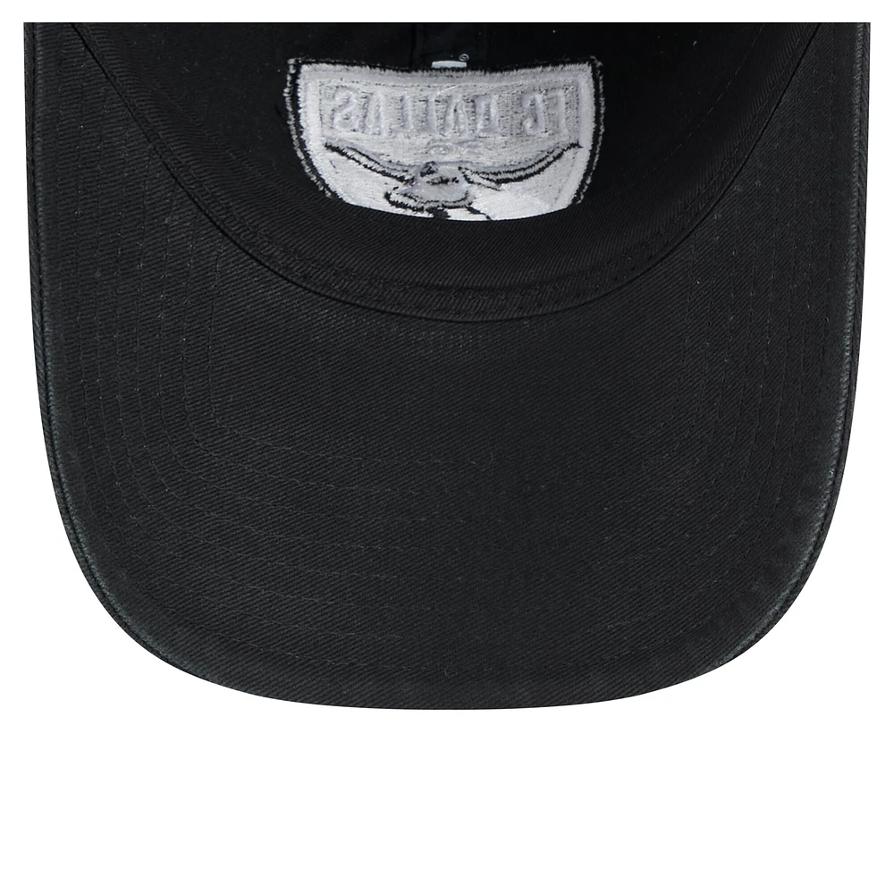 Men's New Era  Black FC Dallas 2025 Kickoff 9TWENTY Adjustable Hat