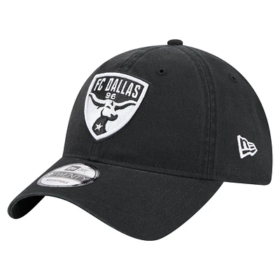 Men's New Era  Black FC Dallas 2025 Kickoff 9TWENTY Adjustable Hat