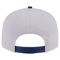Men's New Era Gray FC Dallas Color Pack Two-Tone 9FIFTY Snapback Hat