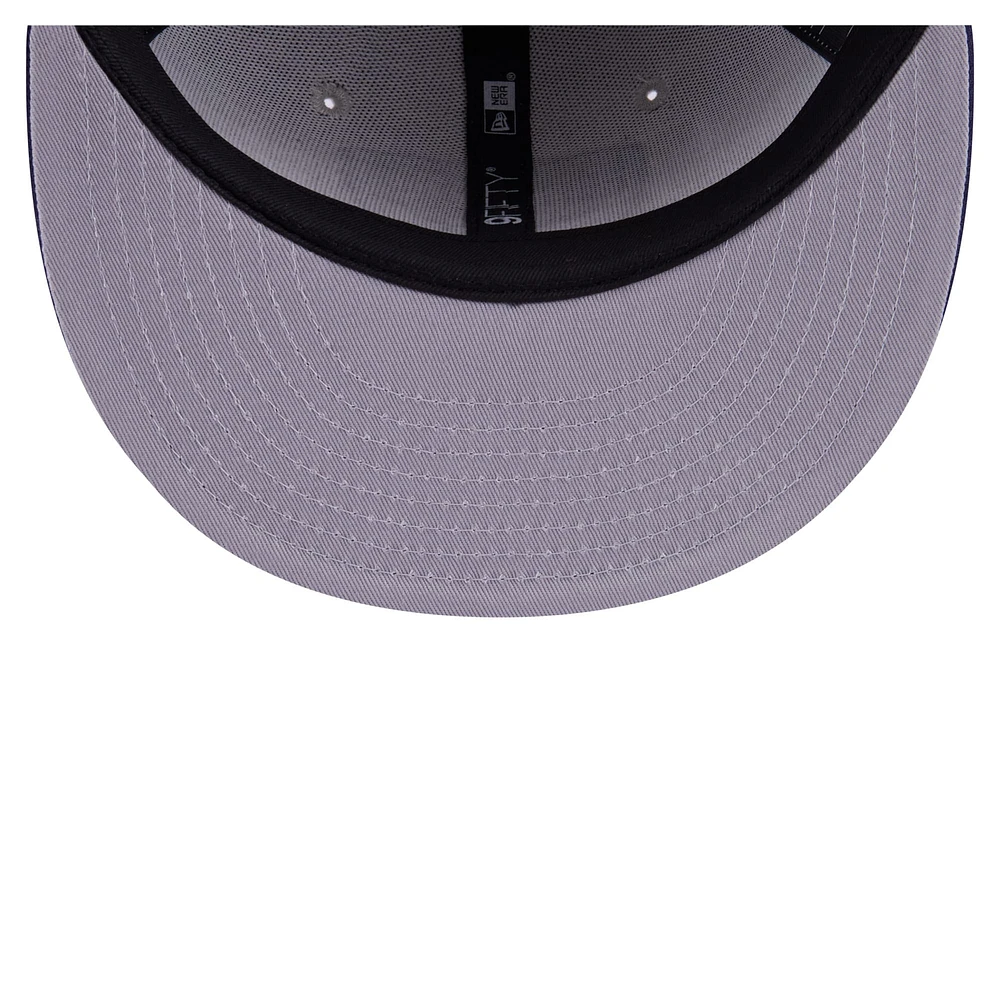 Men's New Era Gray FC Dallas Color Pack Two-Tone 9FIFTY Snapback Hat
