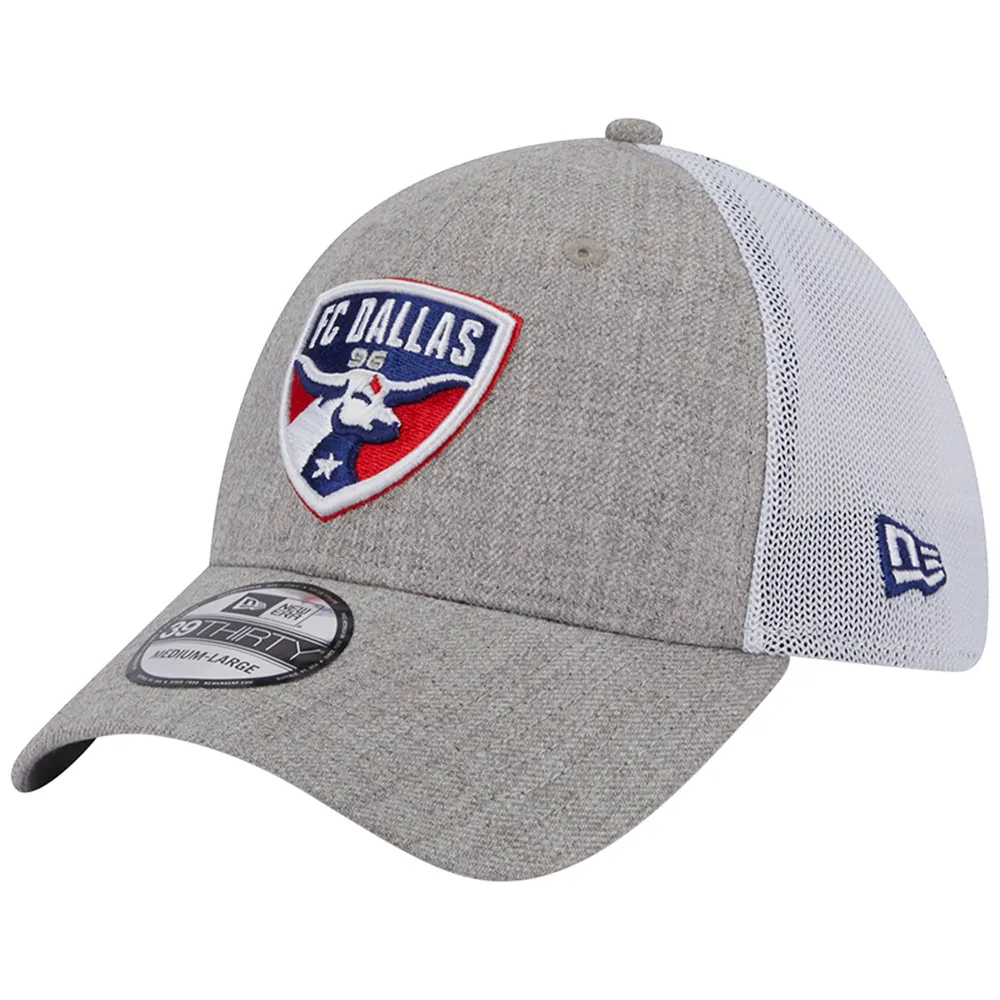 Lids Dallas Cowboys New Era 39THIRTY Flex Hat - Heather Gray