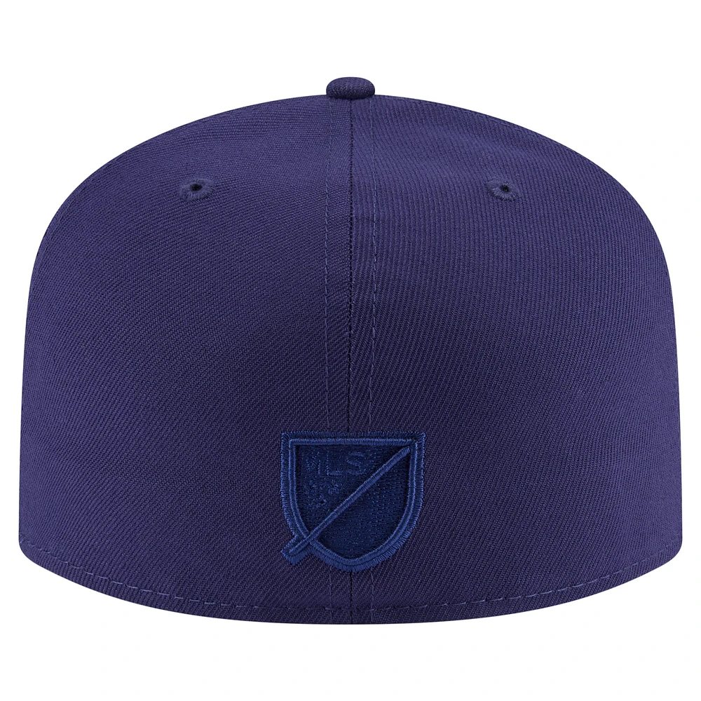 Casquette ajustée A-Frame 59FIFTY FC Dallas Color Pack bleu marine New Era pour homme