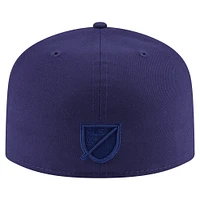 Casquette ajustée A-Frame 59FIFTY FC Dallas Color Pack bleu marine New Era pour homme