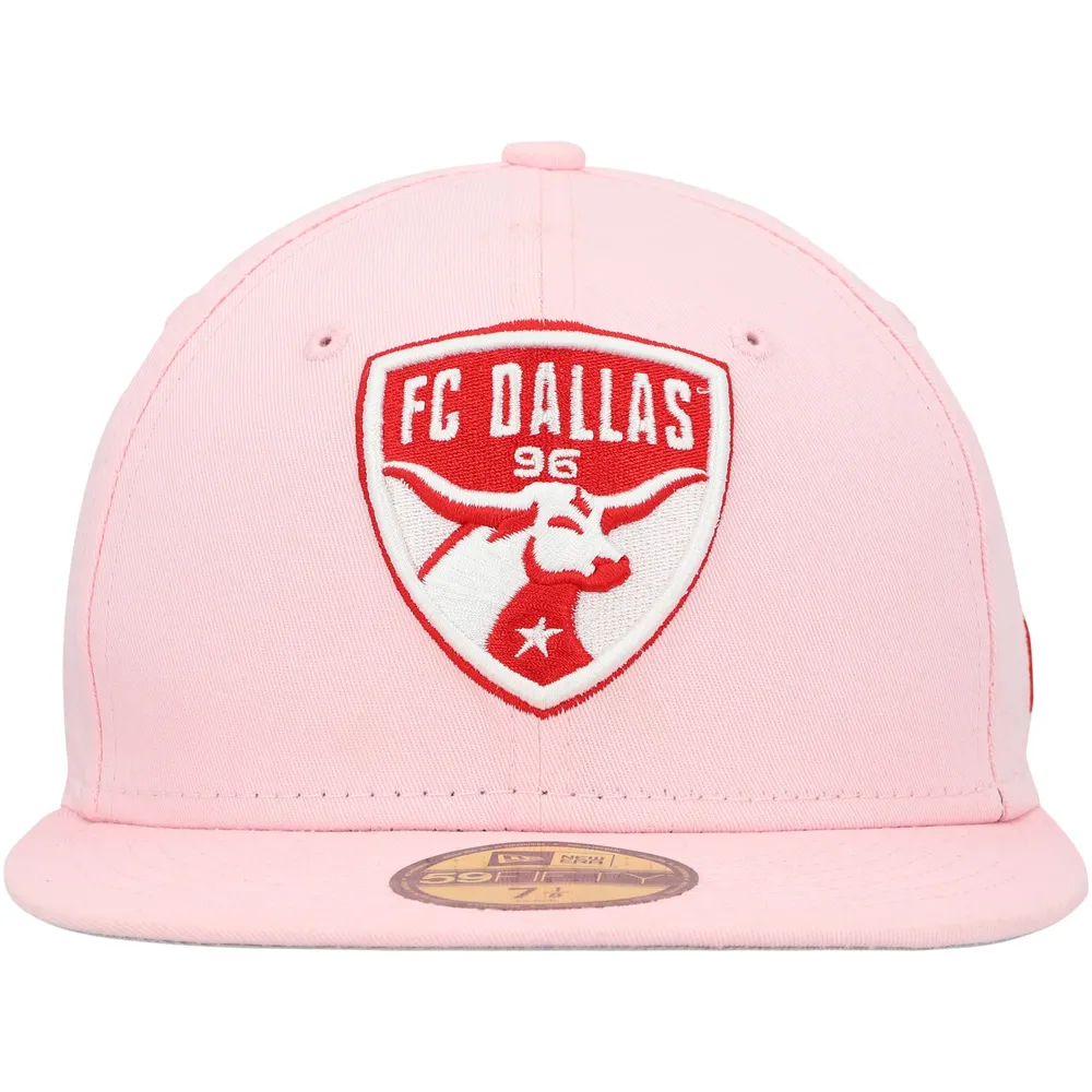 Casquette ajustée 59FIFTY FC Dallas Pastel Pack New Era pour homme rose