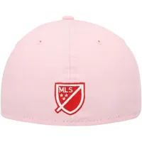 Casquette ajustée 59FIFTY FC Dallas Pastel Pack New Era pour homme rose