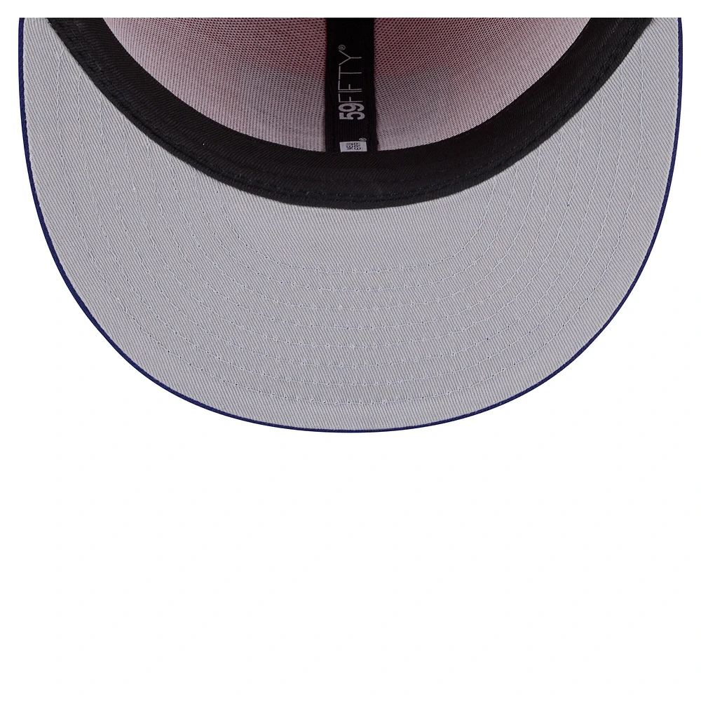 Men's New Era  Red FC Dallas 2025 Kickoff 59FIFTY Fitted Hat
