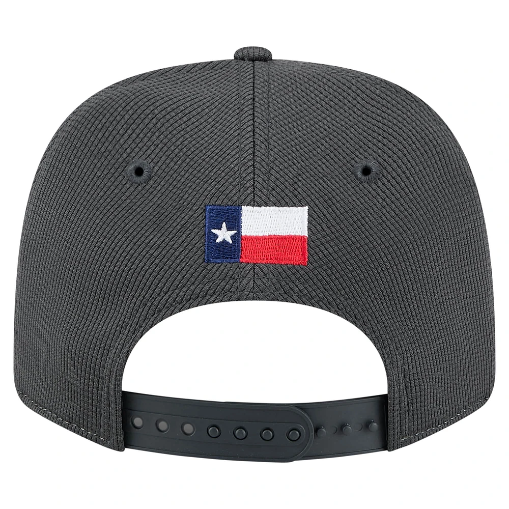 Men's New Era  White/Gray FC Dallas 2025 Jersey Hook 9SEVENTY Stretch-Snap Hat