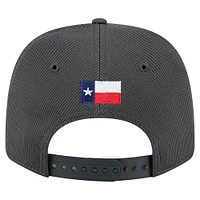 Men's New Era  White/Gray FC Dallas 2025 Jersey Hook 9SEVENTY Stretch-Snap Hat