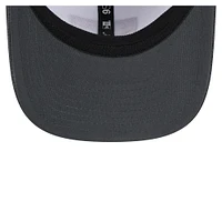 Men's New Era  White/Gray FC Dallas 2025 Jersey Hook 9SEVENTY Stretch-Snap Hat