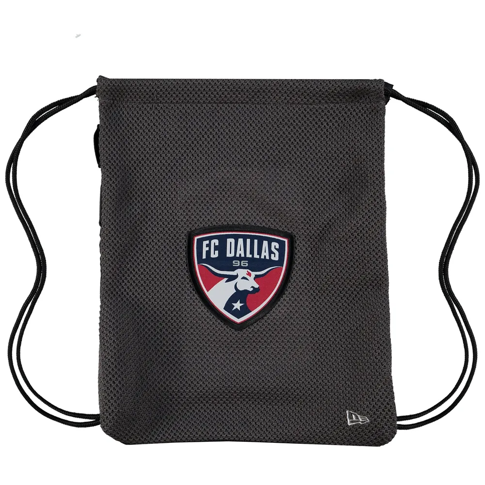 FC Dallas New Era Kick Off Gym Sack - Black