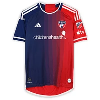 Omar Gonzalez FC Dallas Autographed Match-Used #3 Red adidas Jersey from the 2024 MLS Season - Size L