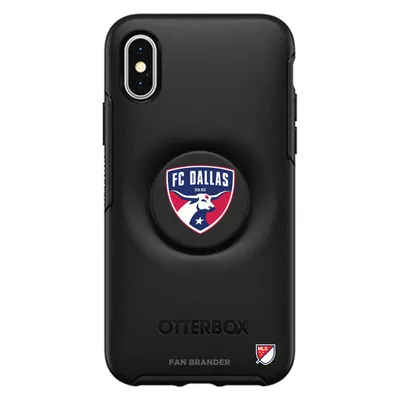 FC Dallas OtterBox iPhone Otter + Pop Symmetry Series Case