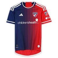 Paul Arriola FC Dallas Autographed Match-Used #7 Red adidas Jersey from the 2024 MLS Season - Size XS