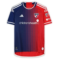 Sam Junqua FC Dallas Autographed Match-Used #29 Red adidas Jersey from the 2024 MLS Season - Size L