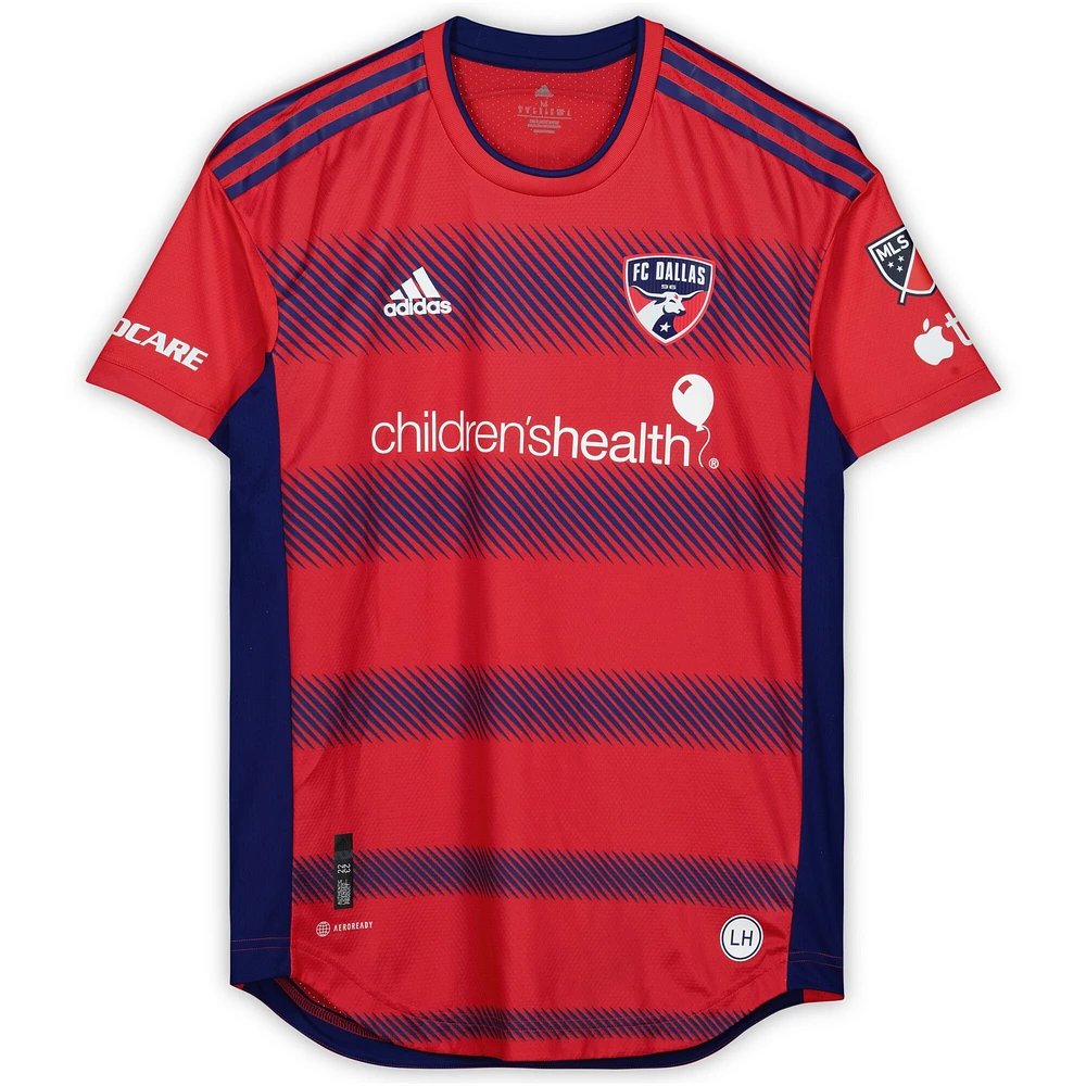 Sebastien Ibeagha FC Dallas Autographed Match-Used #25 Jersey from the 2023 MLS Season