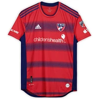 Sebastien Ibeagha FC Dallas Autographed Match-Used #25 Jersey from the 2023 MLS Season