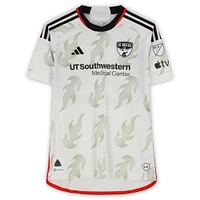 Sebastien Ibeagha FC Dallas Autographed Match-Used #25 White adidas Jersey from the 2024 MLS Season - Size L