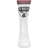 Strideline FC Dallas Chaussettes mi-mollet à crochets