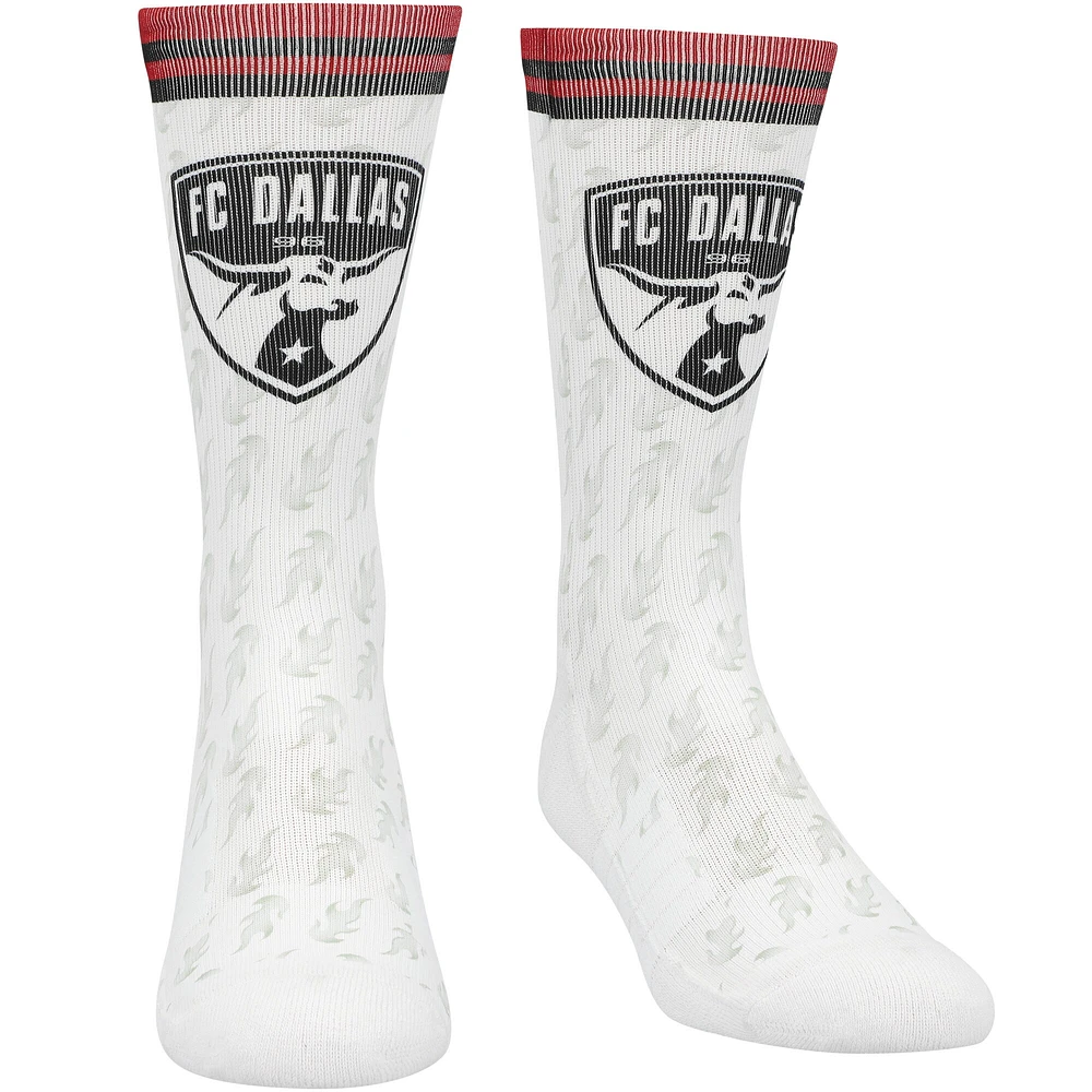 Strideline FC Dallas Chaussettes mi-mollet à crochets