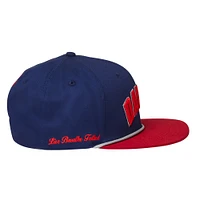 Casquette réglable unisexe Live Breathe Futbol Navy FC Dallas