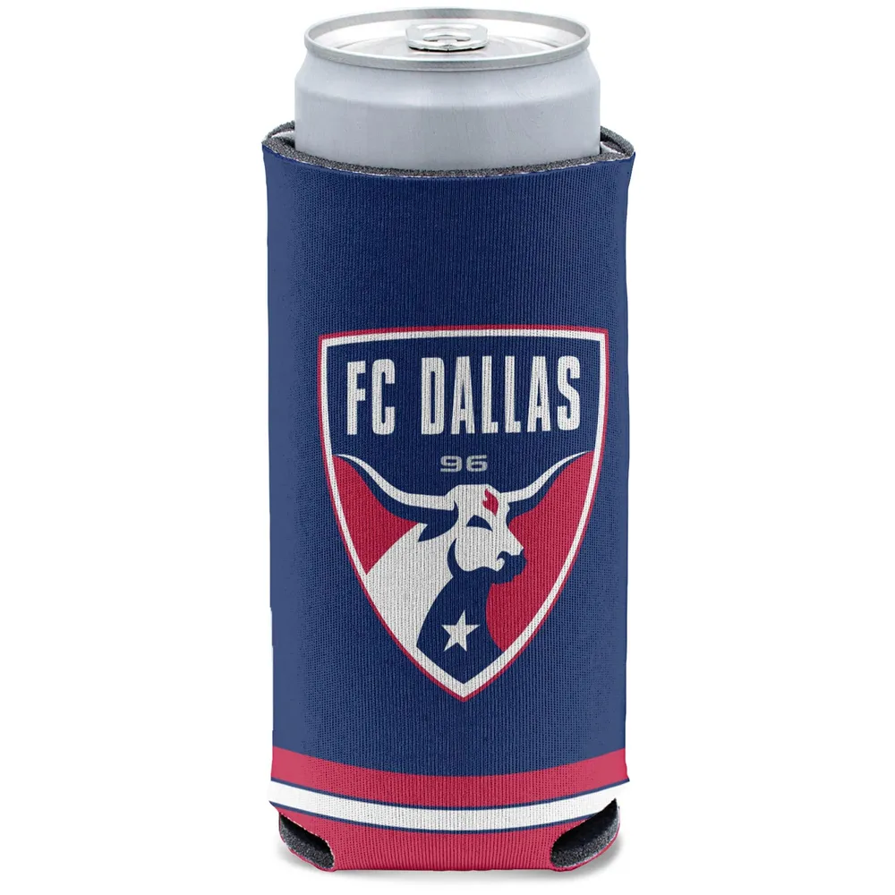 WinCraft FC Dallas 12 oz. Refroidisseur de canette mince