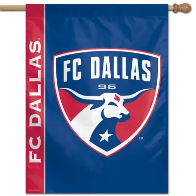 FC Dallas WinCraft 28" x 40" Single-Sided Vertical Banner