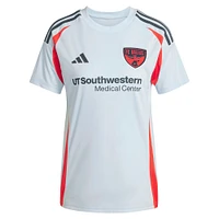 Women's adidas  Light Blue FC Dallas 2025 The Inferno Kit Replica Jersey