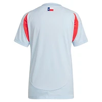 Women's adidas  Light Blue FC Dallas 2025 The Inferno Kit Replica Jersey