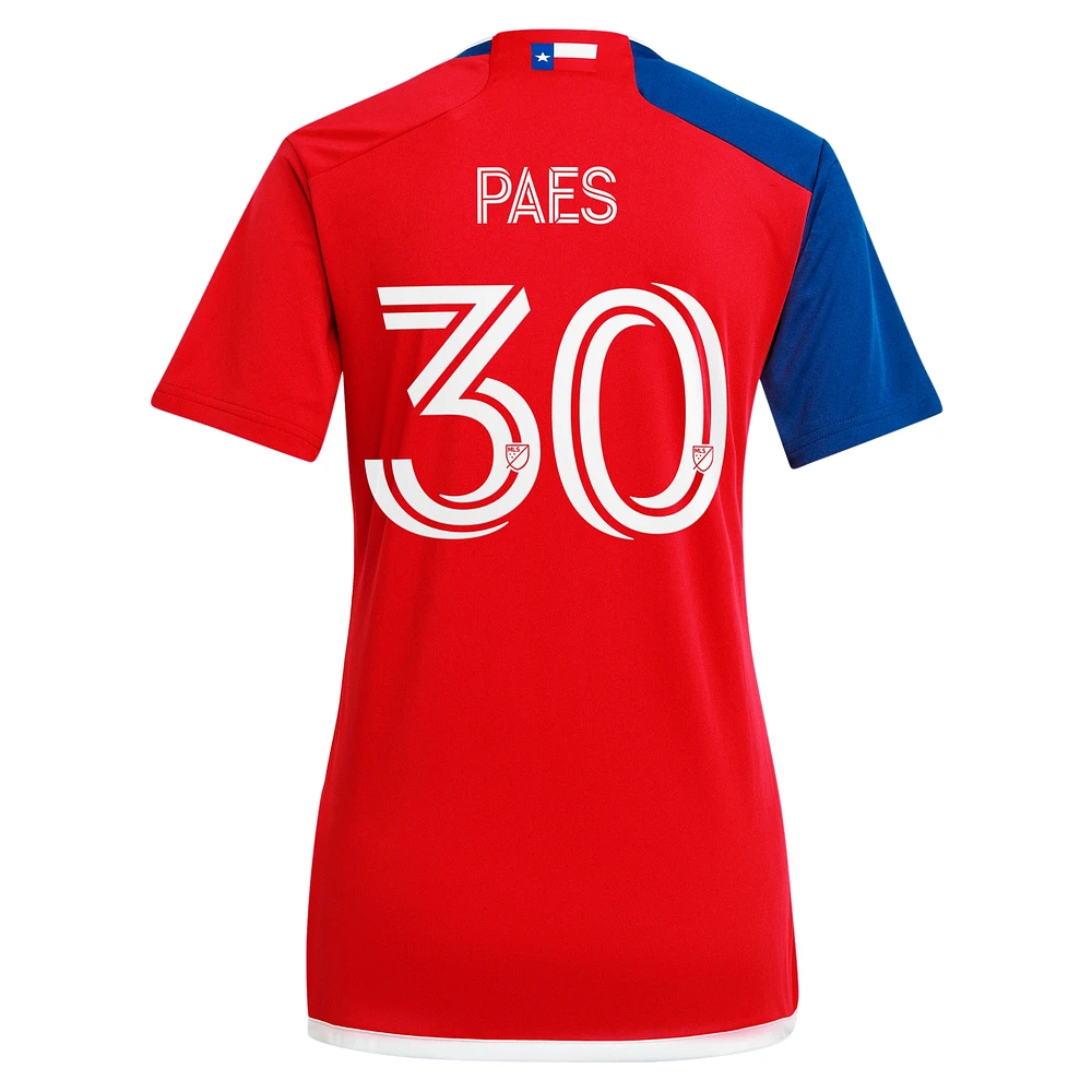 Women's adidas Maarten Paes Navy FC Dallas 2024 After Burner Replica Player Jersey