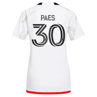 Women's adidas Maarten Paes White FC Dallas 2024 Burn Baby Replica Player Jersey