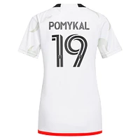 Women's adidas Paxton Pomykal White FC Dallas 2023 Burn Baby Replica Player Jersey