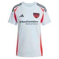 Women's adidas Sebastien Ibeagha Light Blue FC Dallas 2025 The Inferno Kit Replica Player Jersey