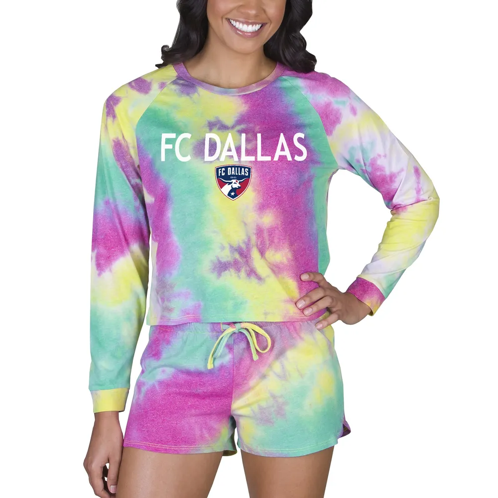 Youth XL Dallas Cowboys Long Sleeve Tie Dye T-shirt 